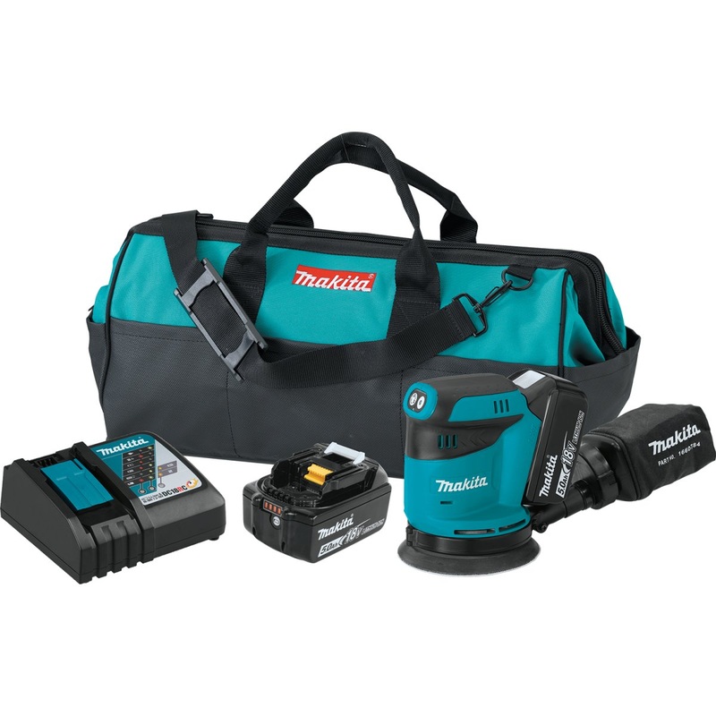 18V LXT LithiumIon Cordless 5″ Random Orbit Sander