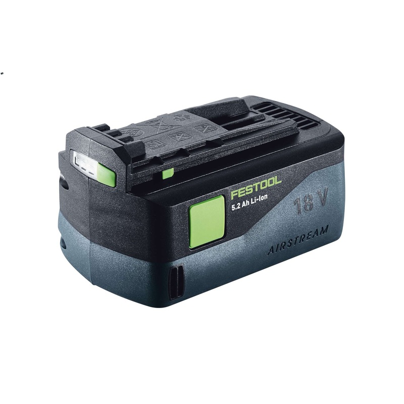 18V Li-Ion 5.2 Ah Airstream Battery Pack