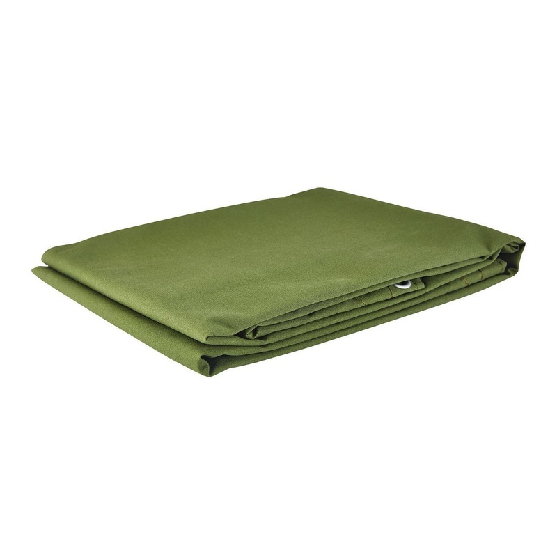 6 ft. x 8 ft. Canvas Tarp