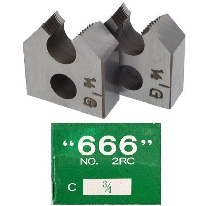 666 Conduit Die 2Rc 3/4″ | Model : 666-06