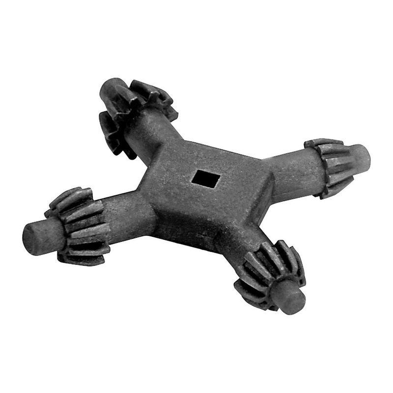 WARRIOR Four-Way Chuck Key