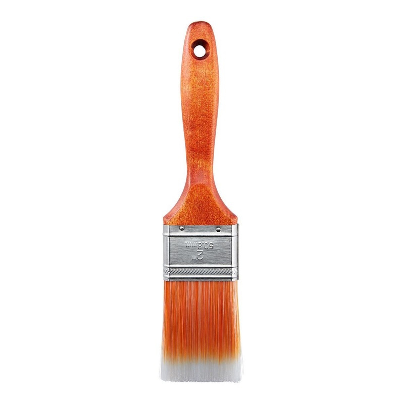 2 in. Flat Paint Brush, BETTER Quality