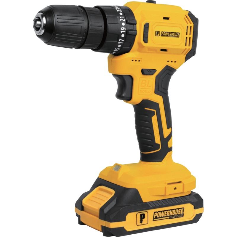 20V Brushless Impact Drill (PH-20V-WLPRO13MM-IMPACT-XBL)