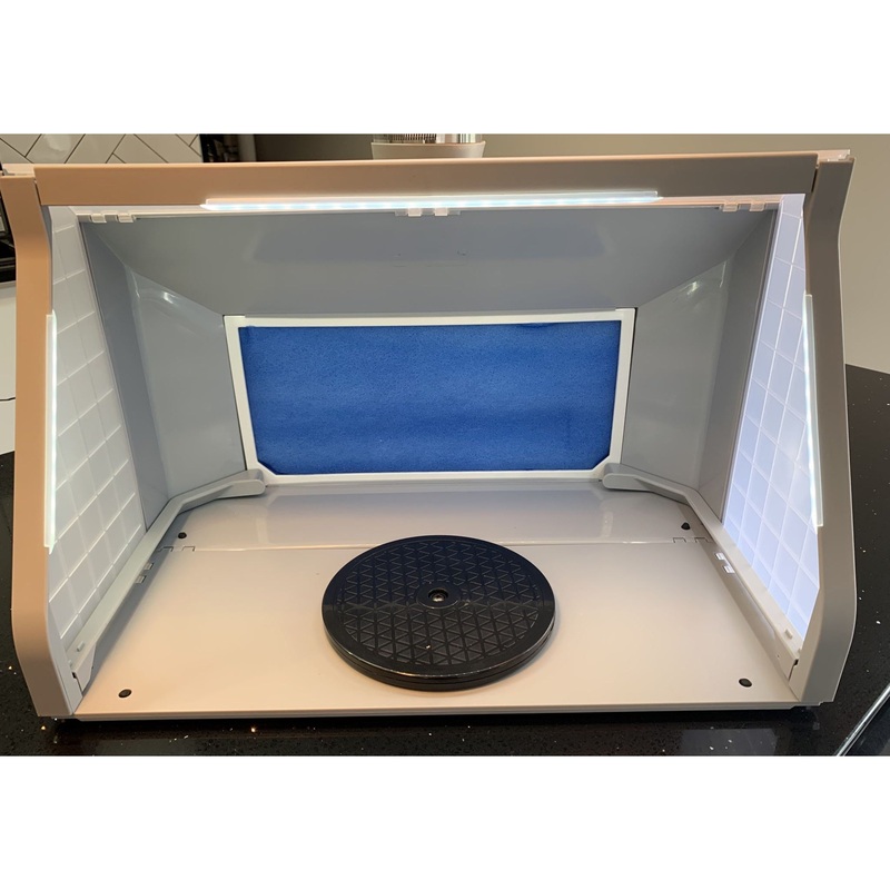 Air Spray booth Mega size Default