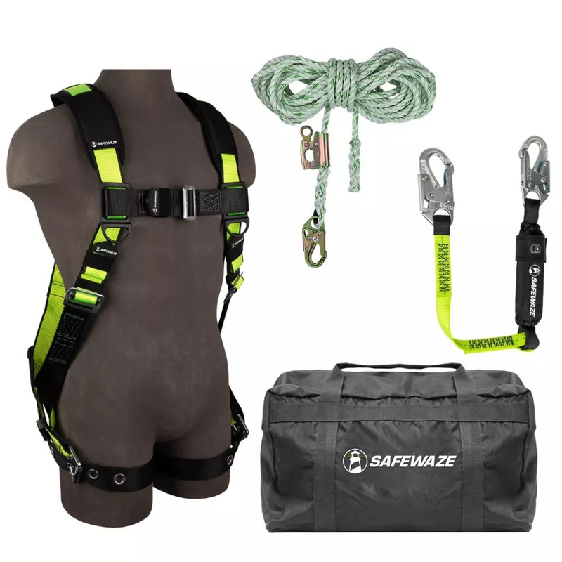 PRO Bag Kit: FS185 Harness, FS700-50GA VLL, FS560-3 Lanyard, FS8175 Bag S/M