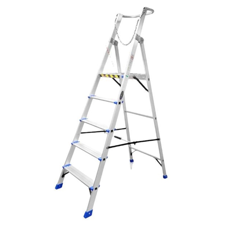 XG Aluminium Platform Ladders | Model: L-XG352E 5 STEPS