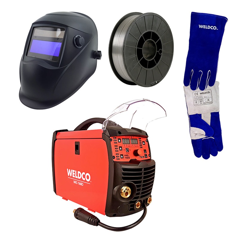 Weldco MIG160 Welder Package-A Default