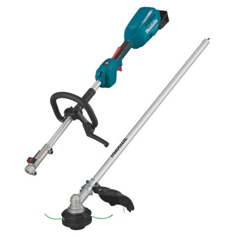 18V Brushless Multi-Function Powerhead and Line Trimmer Kit Makita