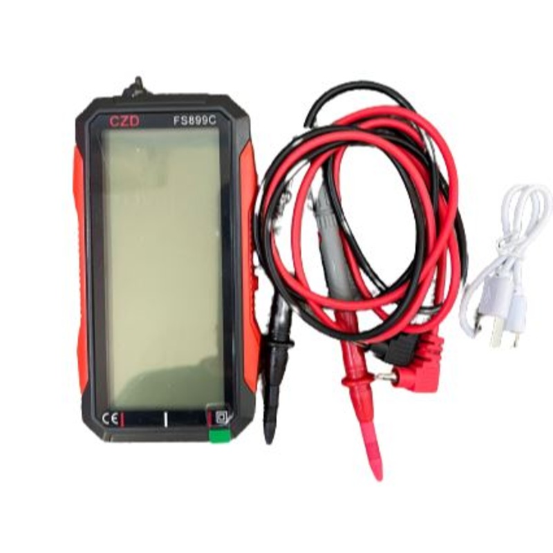 Ac/dc FS899C Digital Multimeter | Model : METER-FS899C