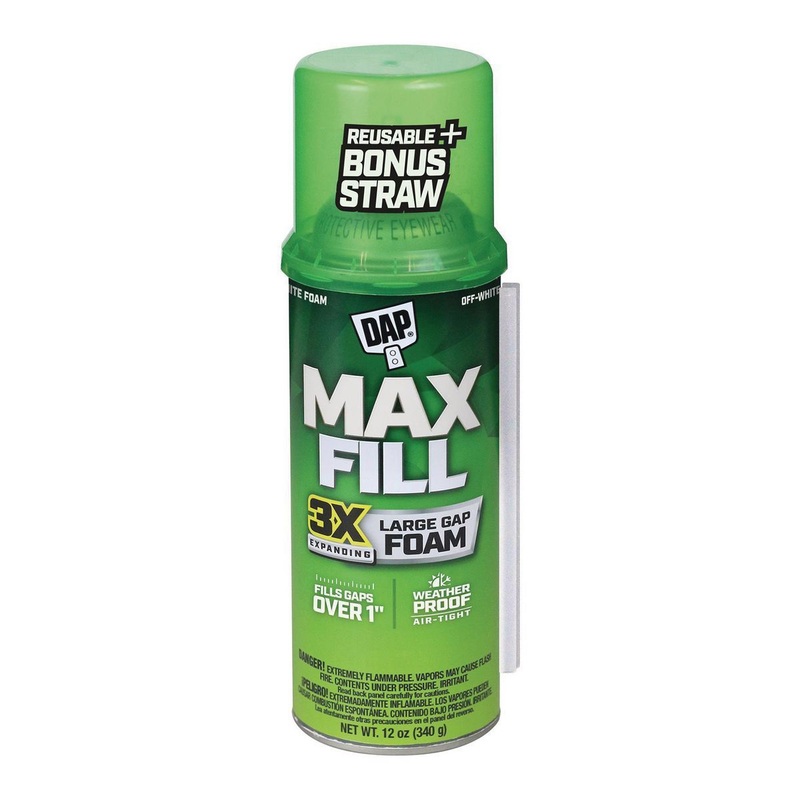 DAP MAX FILL Foam Sealant