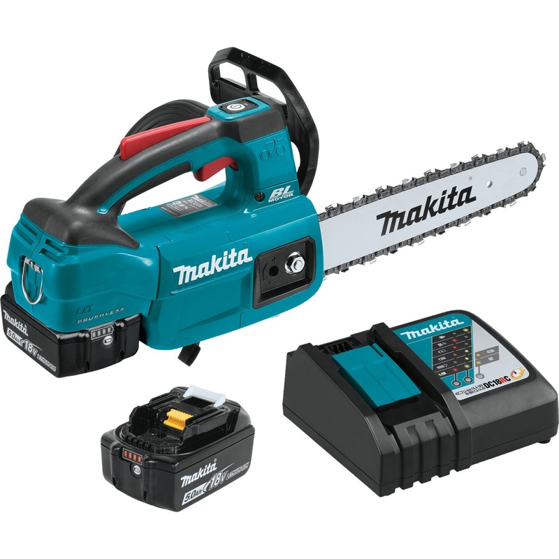 18V LXT LithiumIon Brushless Cordless 10″ Top Handle Chain Saw