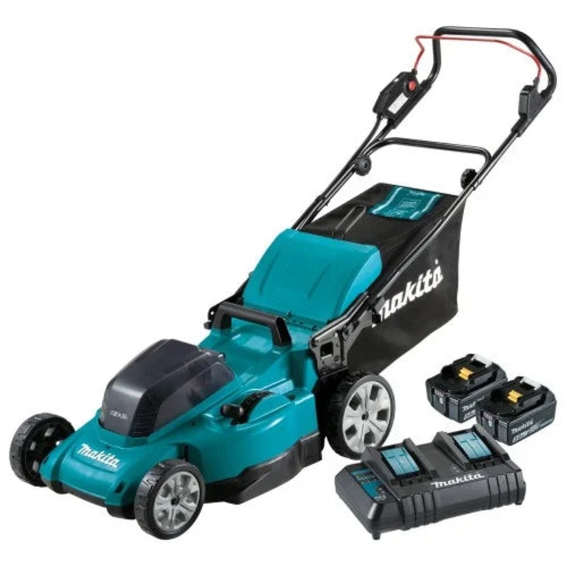 18Vx2 480mm Lawn Mower Kit Makita