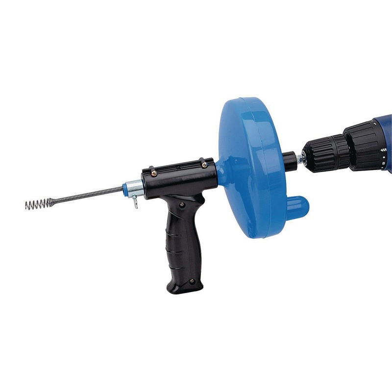 25 ft. Drill-Powered Drain Auger
