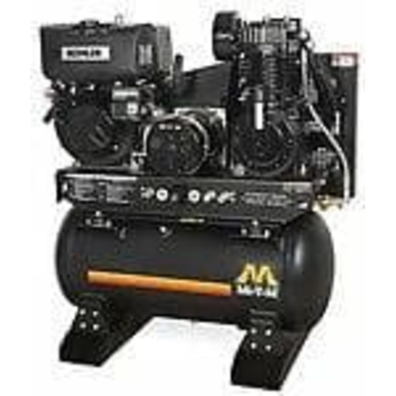 30-Gallon Two Stage Diesel Combination Air Compression Generator