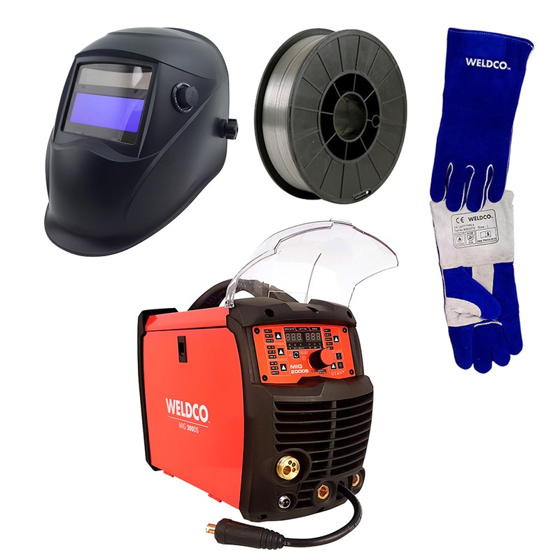 Weldco MIG200 Welder Package-A Default