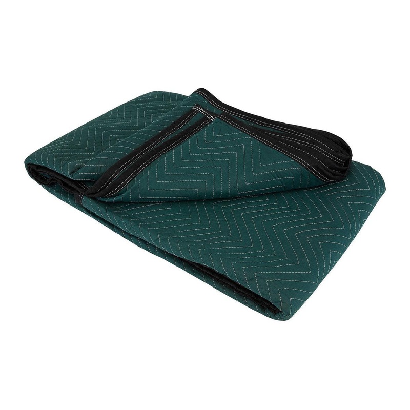 FRANKLIN 80 in. x 144 in. Extra-Large Double-Sided Moving Blanket