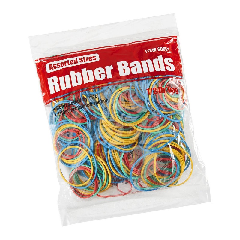 1/2 Lb. Rubber Bands