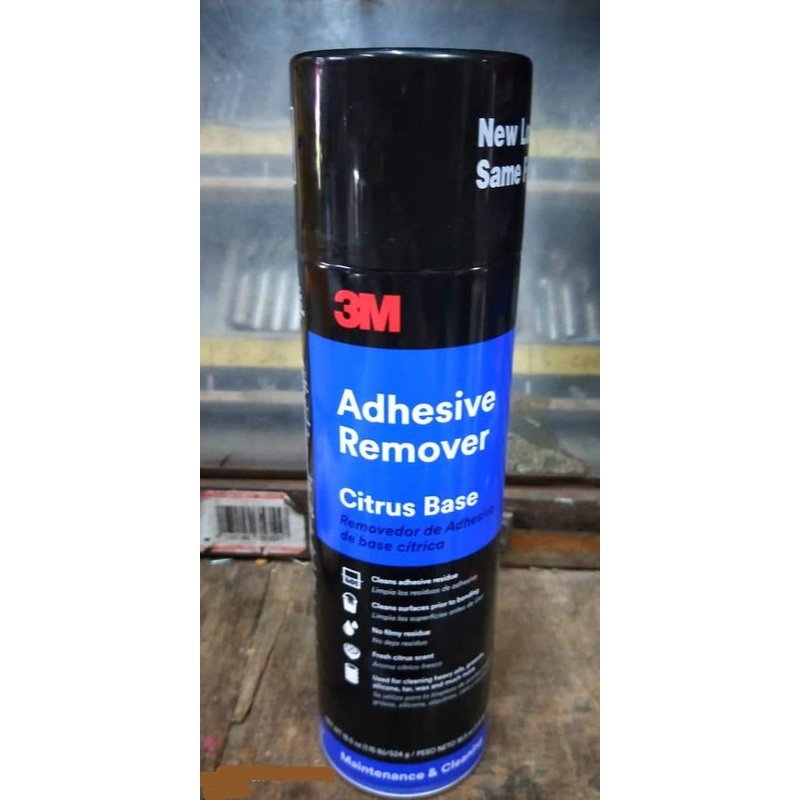 3M 6041 Adhesive Remover Citrus Base | Model : 3M-6041