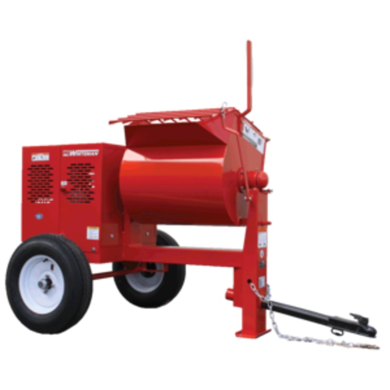 WM63 Whiteman Steel-Drum Plaster/Mortar Mixer Baldor Eletric 115/230Volt – 1.5 HP