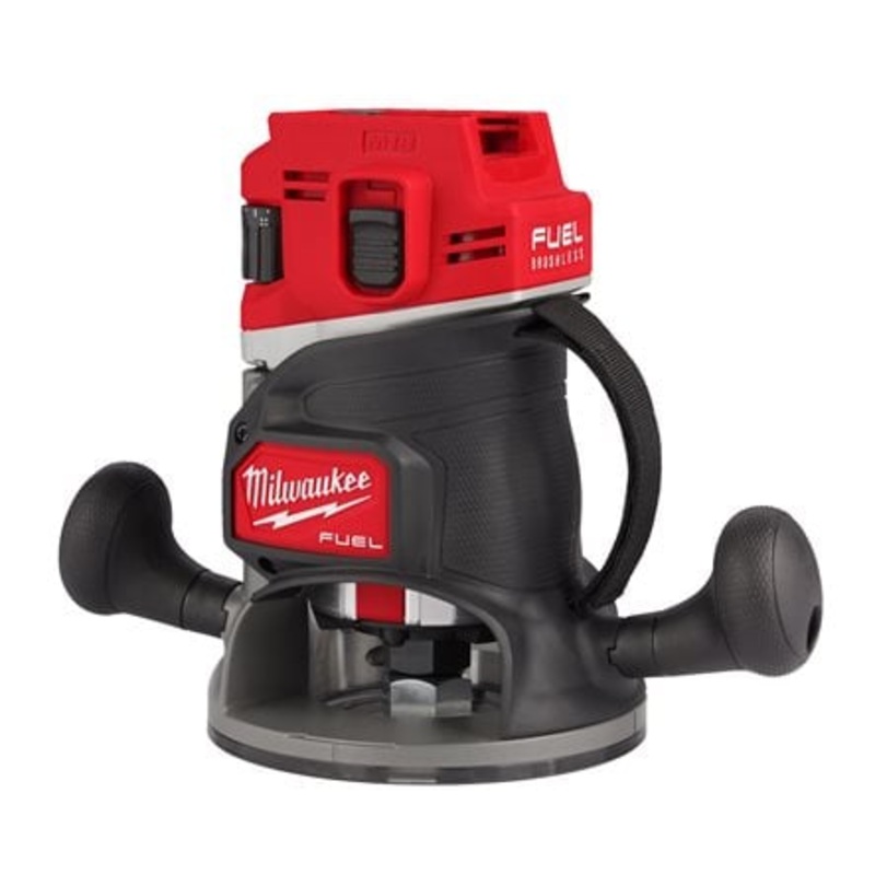 1/2″ Mid-Size Router, 18V Cordless