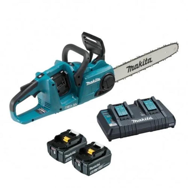 (18Vx2) Brushless Chainsaw 400mm (16″) Kit Makita