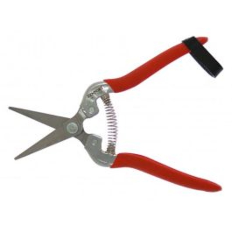 Zenport Stainless Harvest Shear Long Straight Blade