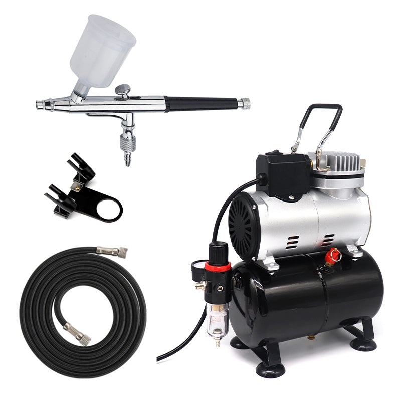 Aeropro AP186K  Air Brush Compressor Kit with Tank/Fan Default