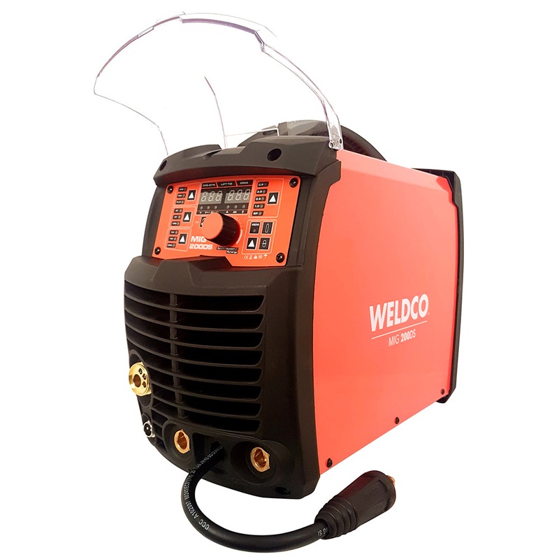 Weldco 200 Amp Inverter Mig/MMA/Tig Welding Machine with Spool gun function Default