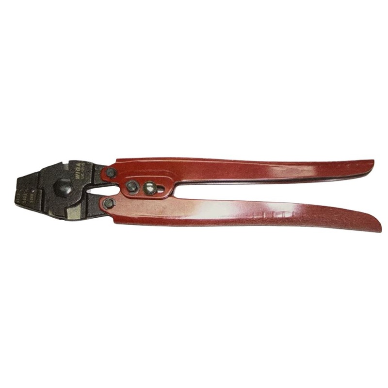 10″ Crimping Pliers with Wire Rope Cutting | Model : GK-10HS
