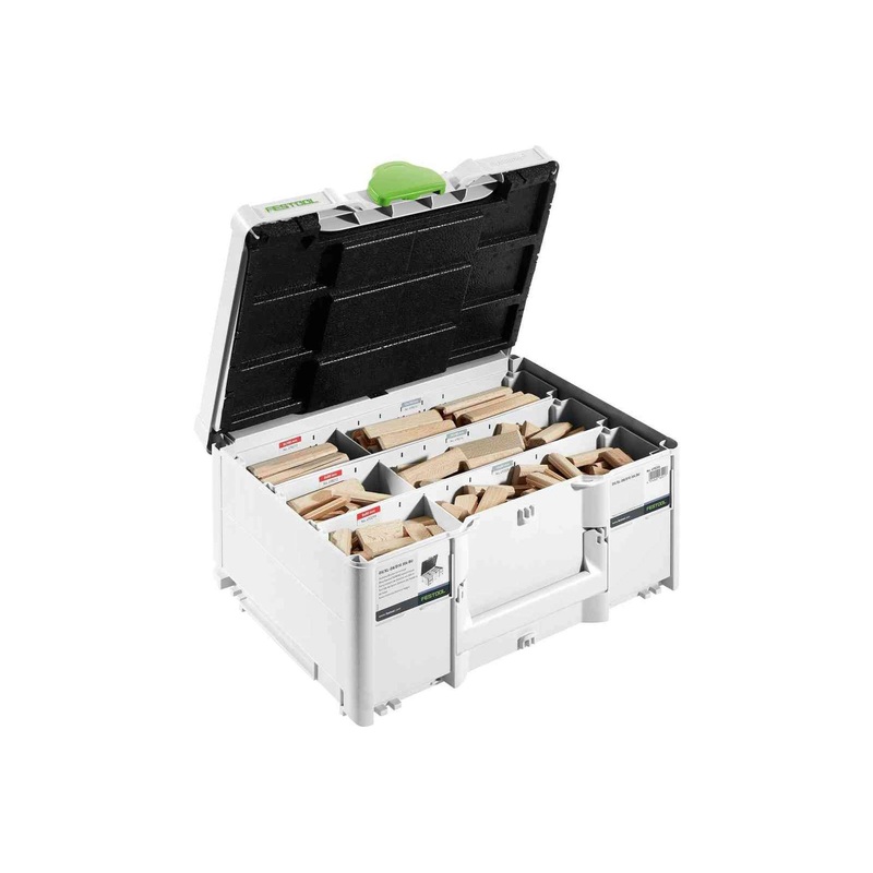 Beech Tenon 12mm / 14mm Starter Systainer Set for DF 700