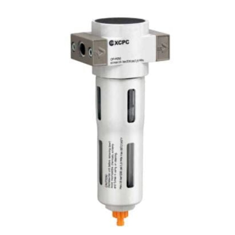 XCPC Filter Come with Auto Drain | Model : AF-XOF-MIDI G3/8″(XOF-3/8-MIDI)