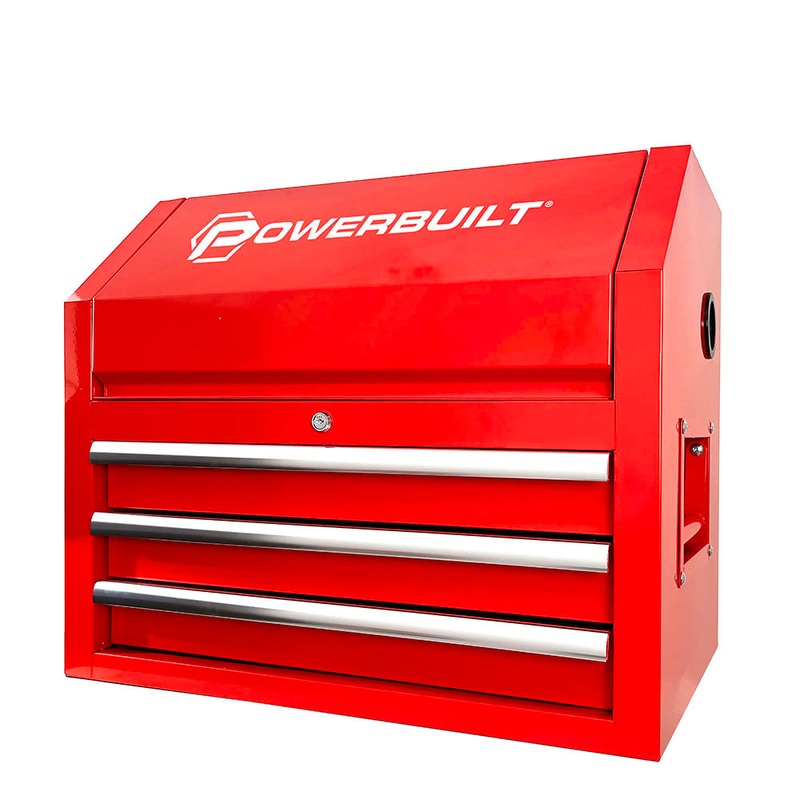 3 Drawer + Big Lid Tool Chest Default
