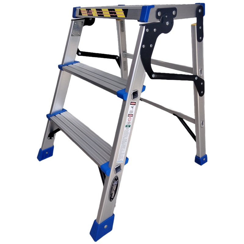 XG XG318A3 Folding Step Ladder (2+1) | Model: L-XG318A3