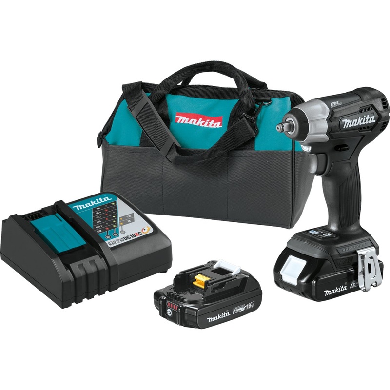 18V LXT LithiumIon SubCompact Brushless Cordless 3/8″ Sq. Drive Impact Wrench