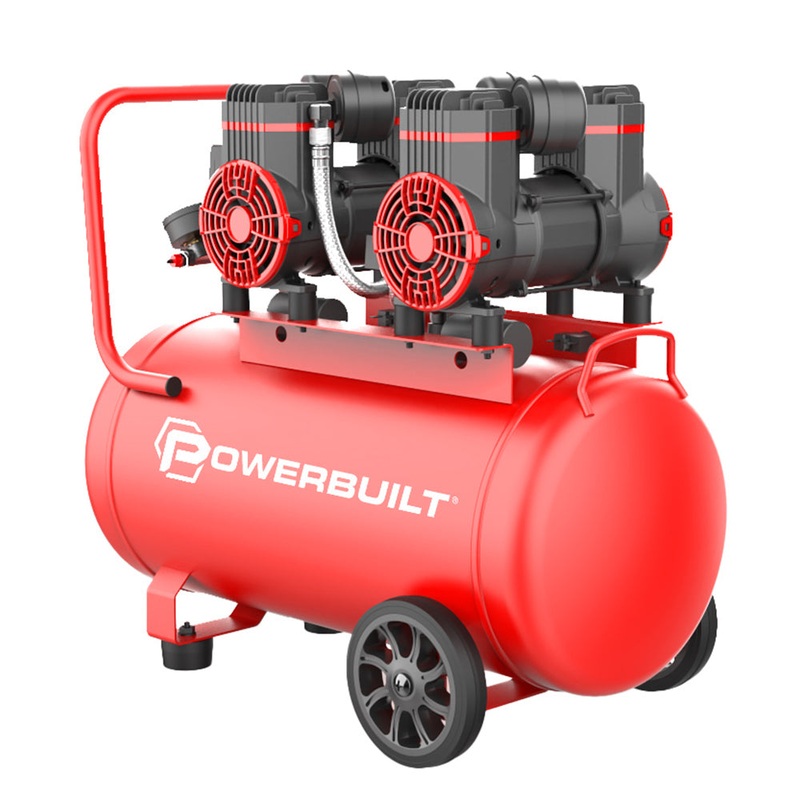 Air Compressor 50L 2900W Oil Less Default