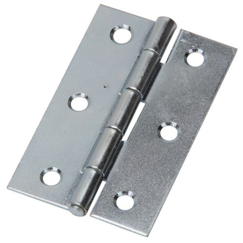 3 in. Zinc Butt Hinge