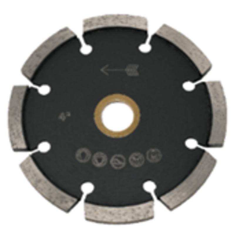 4 Inch Turbo Tuck Point Blade
