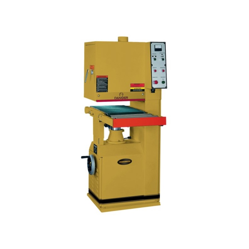 1632 Open End Belt Sander, 5HP 1PH 230V