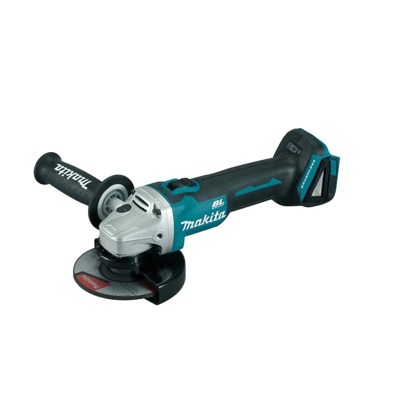18V BRUSHLESS ANGLE GRINDER 125MM LI-ION DGA504Z (BONUS MAKITA POP UP COOLER) Makita