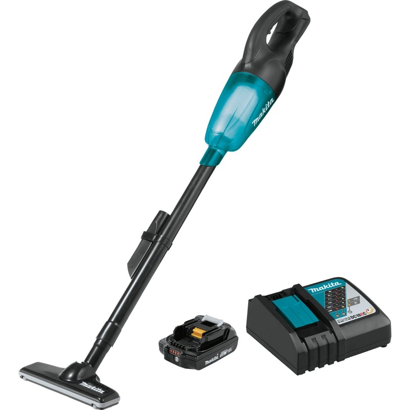 18V LXT LithiumIon Compact Cordless Vacuum – Kit Kit Black