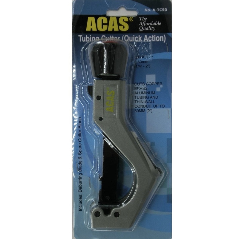 ACAS Tube Cutter 1/4″-2″ | Model : TC-ATC50
