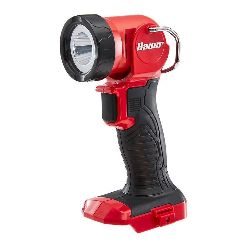 BAUER 20V Cordless 220 Lumen Work Light  Tool Only
