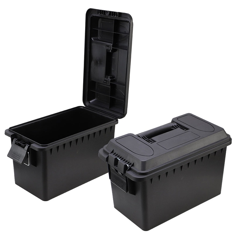 Woodbuilt Utility Field Box Black Large 16.5L Default