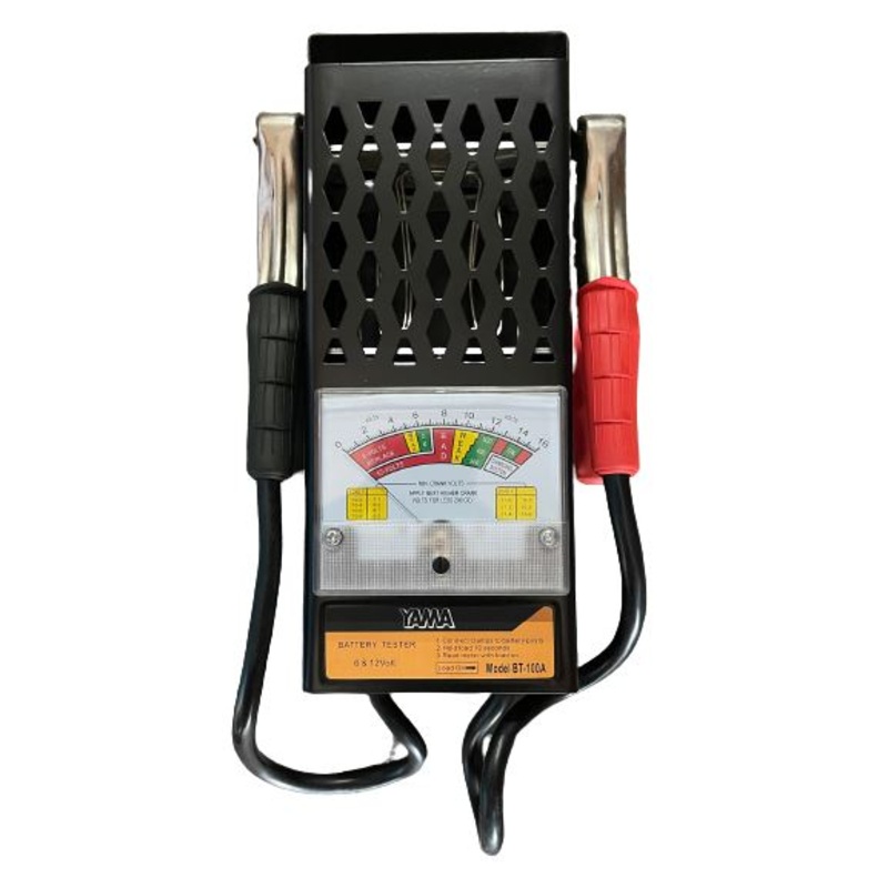 Yama 6V/12A  Battery Tester | Model : BT-100A