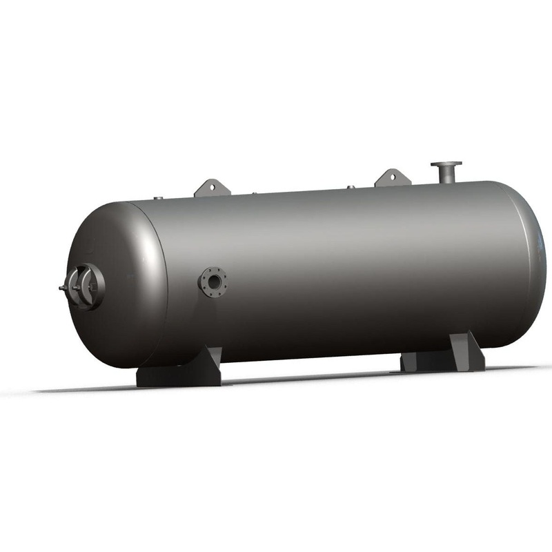 120ARH200 – 120 Gallon Horizontal Air Receiver Tank