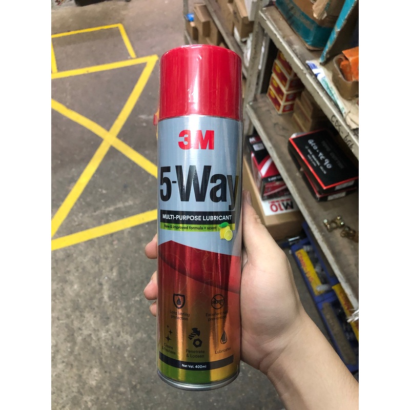 3M 5 Way Multi Purpose Lubricant 400ml | Model : 3M-5WAY