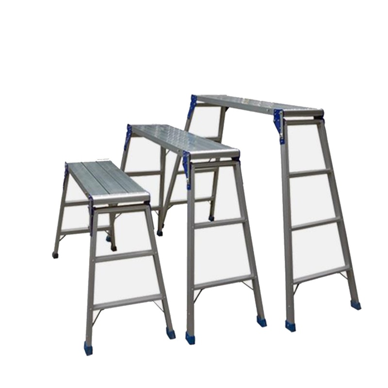 XG 4FT Portable Folding Aluminium Working Platform Ladder Bench | Model: L-XG118D