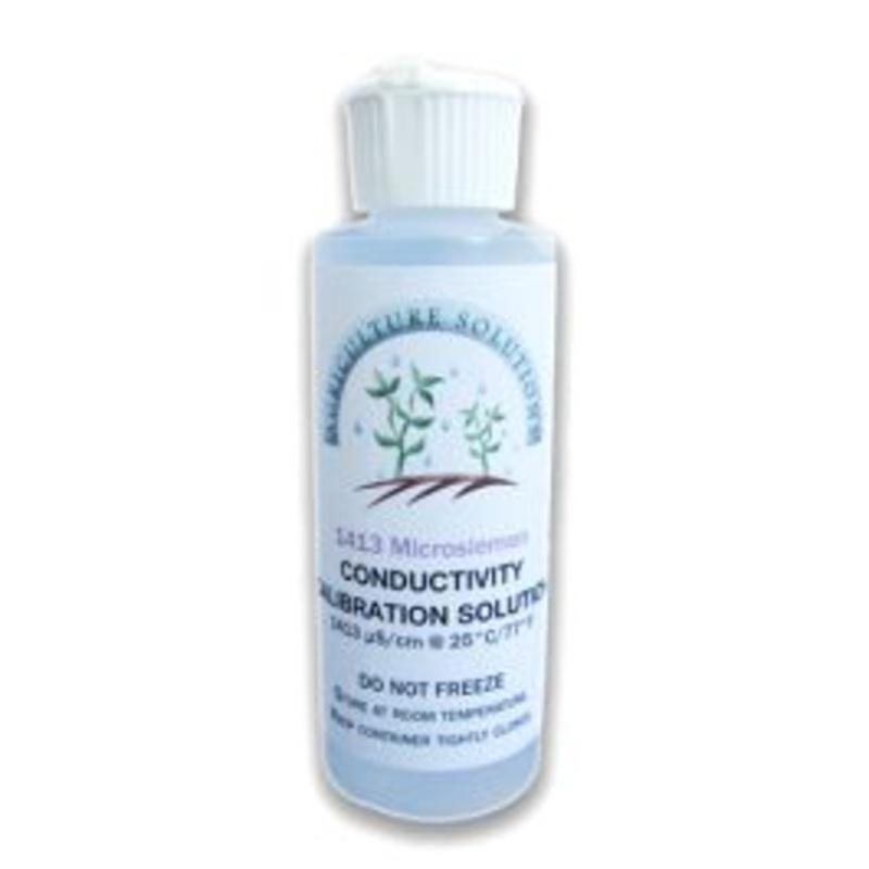 1,413 Microsiemens EC Calibration Solution (125ml)