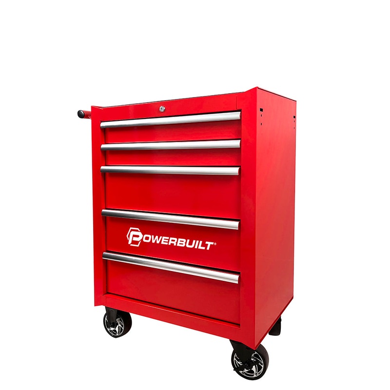5 Drawer Roller Cabinet Default
