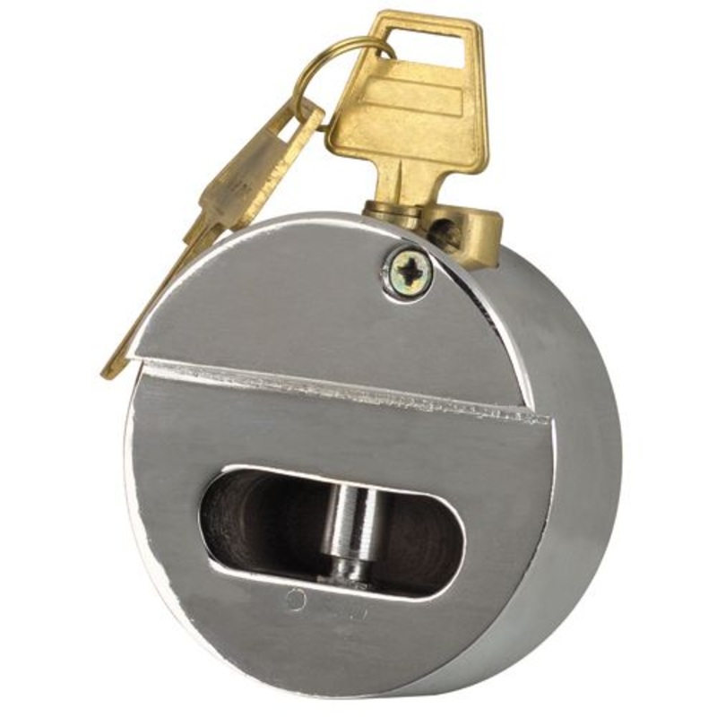 BUNKER HILL SECURITY 2-7/8 in. Shackle-Less Padlock